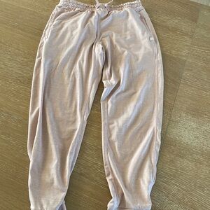 Jaanuu joggers, light pink. XS